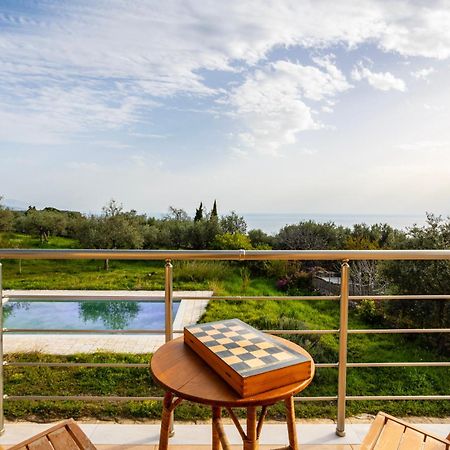 Villa Eleni - Private Pool Bliss Near Kardamili Proastion Экстерьер фото