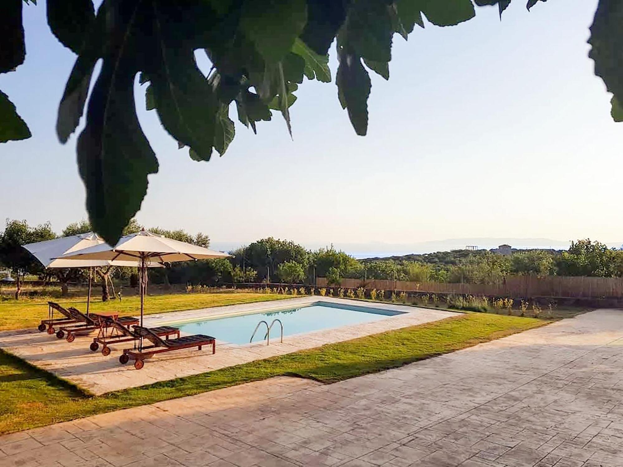 Villa Eleni - Private Pool Bliss Near Kardamili Proastion Экстерьер фото