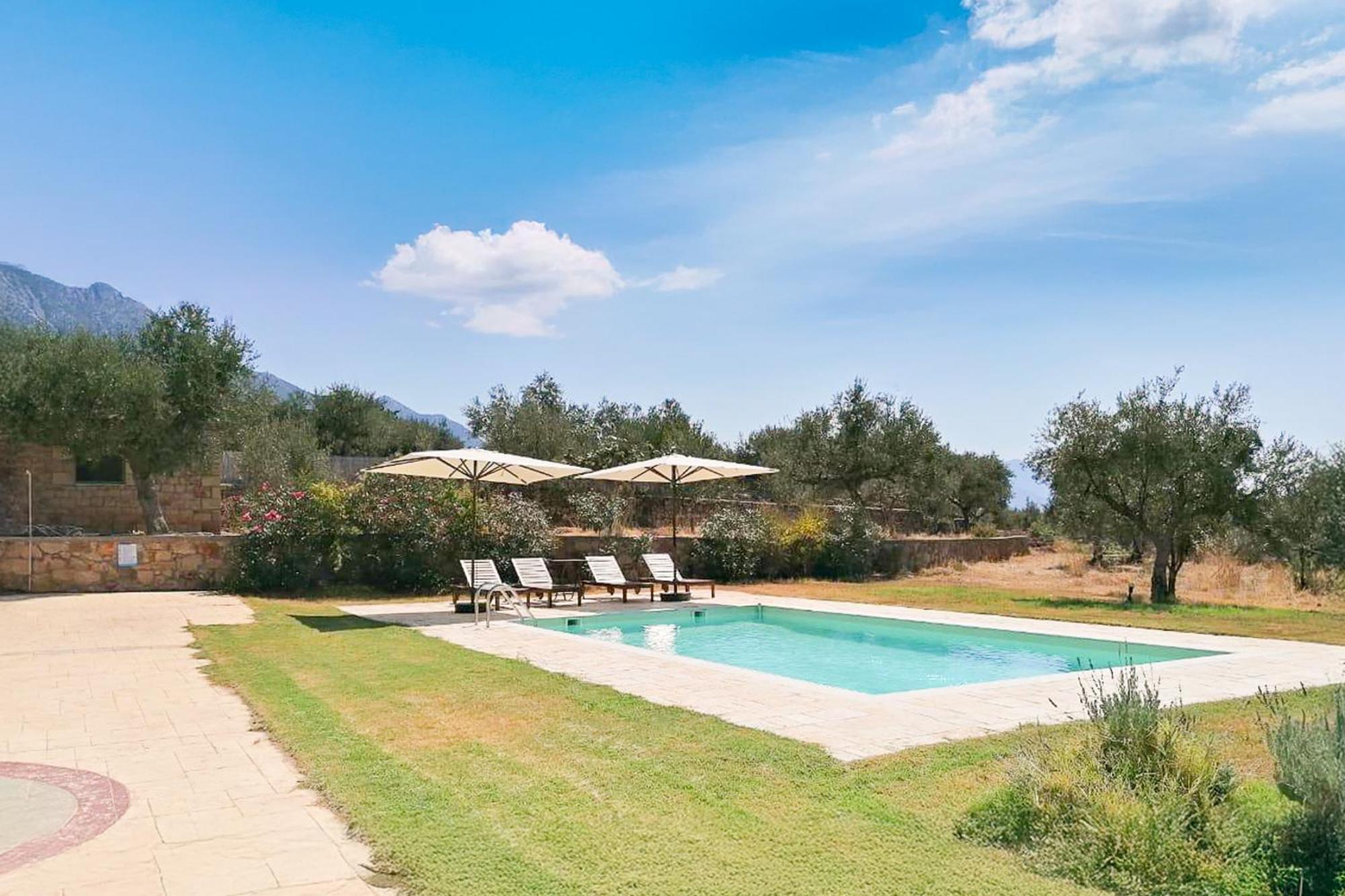 Villa Eleni - Private Pool Bliss Near Kardamili Proastion Экстерьер фото