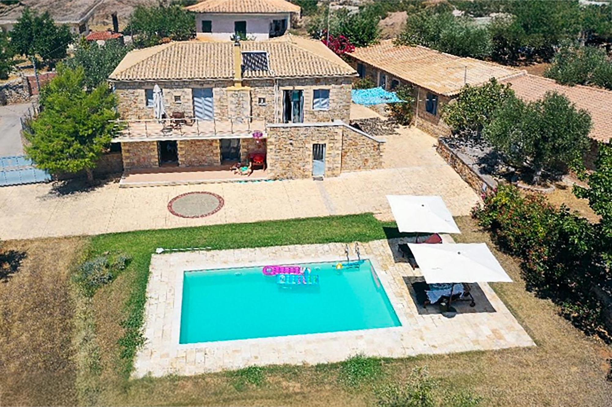 Villa Eleni - Private Pool Bliss Near Kardamili Proastion Экстерьер фото
