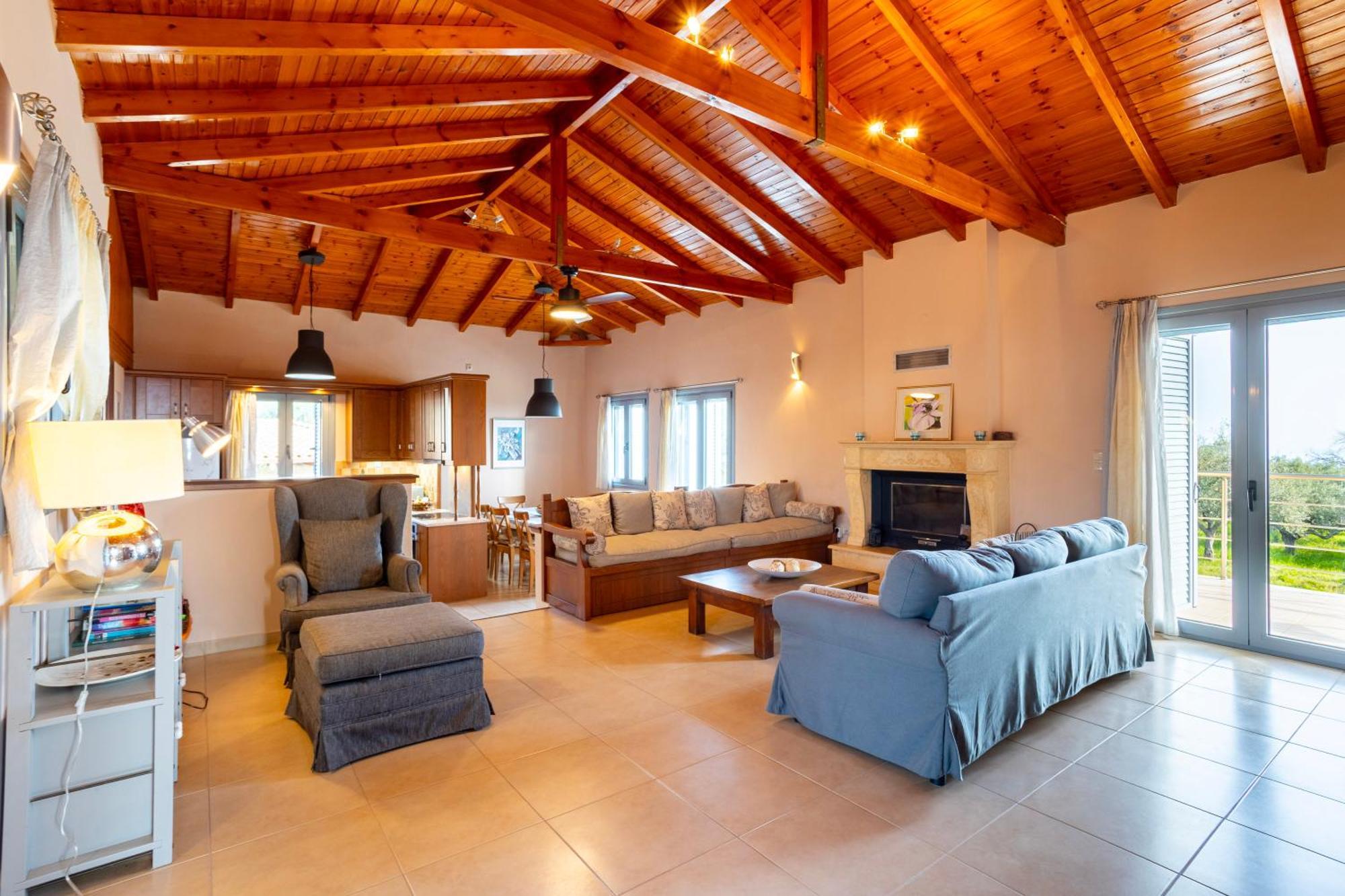 Villa Eleni - Private Pool Bliss Near Kardamili Proastion Экстерьер фото