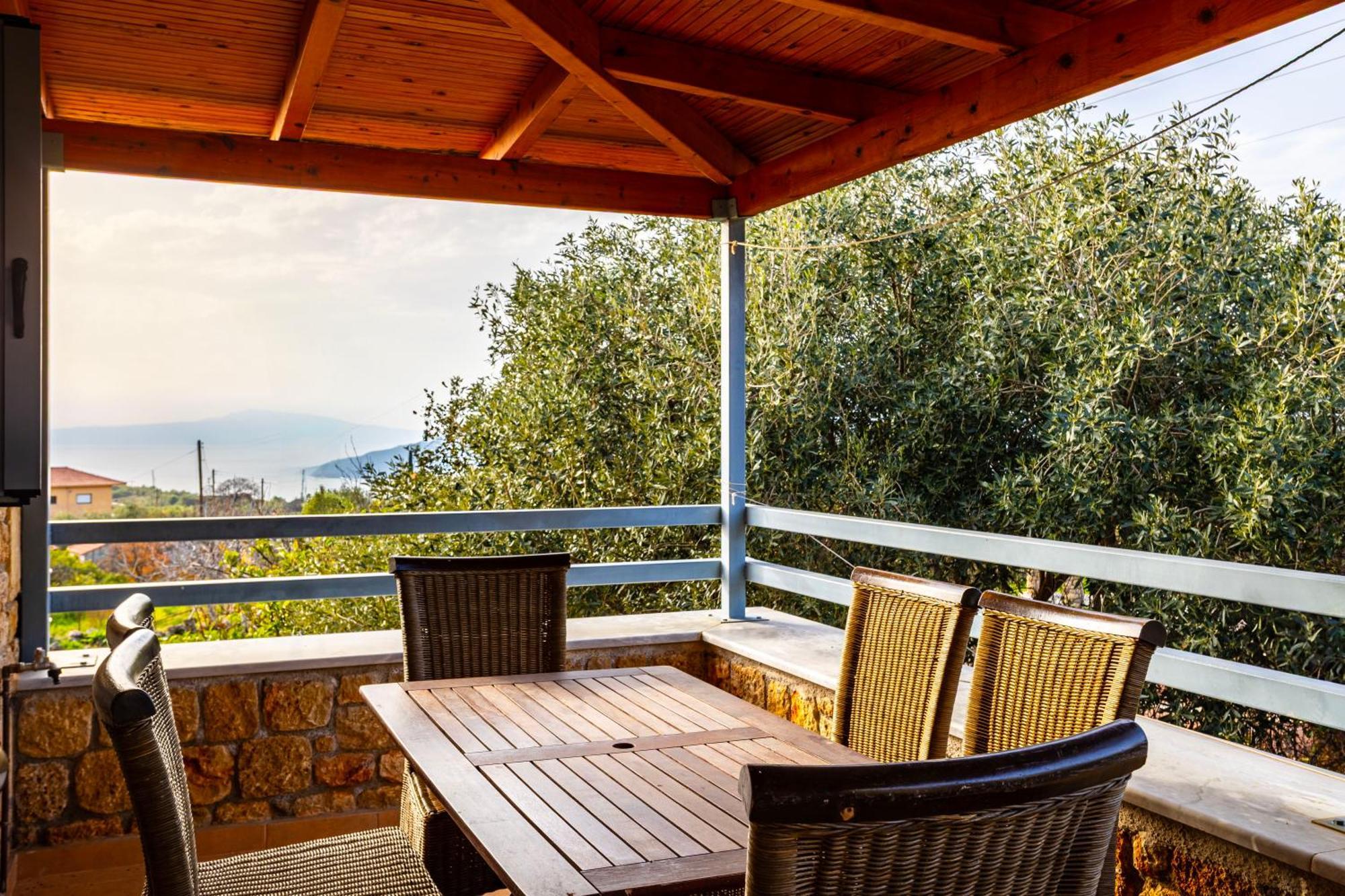 Villa Eleni - Private Pool Bliss Near Kardamili Proastion Экстерьер фото