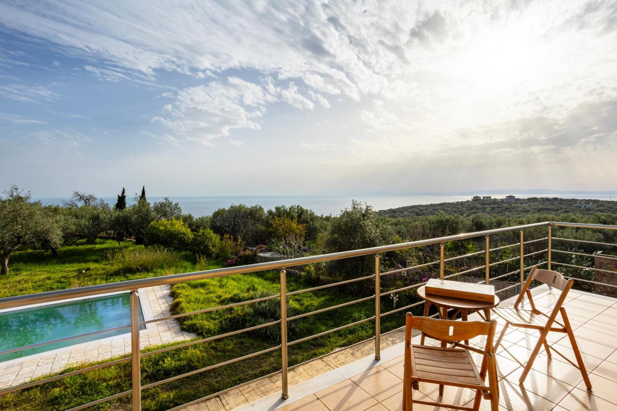 Villa Eleni - Private Pool Bliss Near Kardamili Proastion Экстерьер фото
